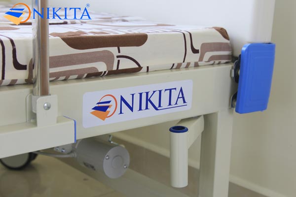 Chi tiết phụ kiện giường bệnh y tế Nikita