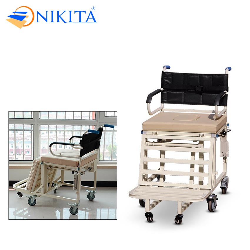 Giường bệnh nhân tách thành xe lăn NIKITA DCN09