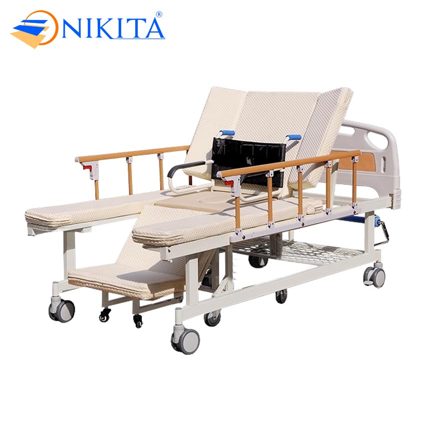 Giường bệnh nhân tách thành xe lăn NIKITA DCN09