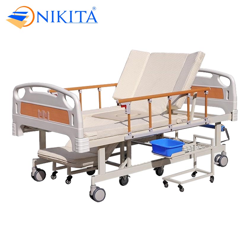 Giường bệnh nhân tách thành xe lăn NIKITA DCN09